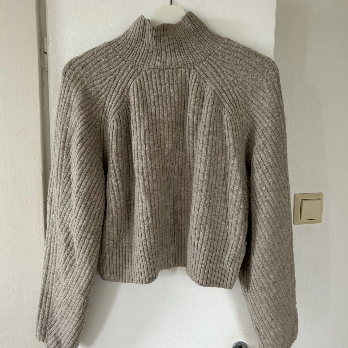 Superskön stickad tröja - 90