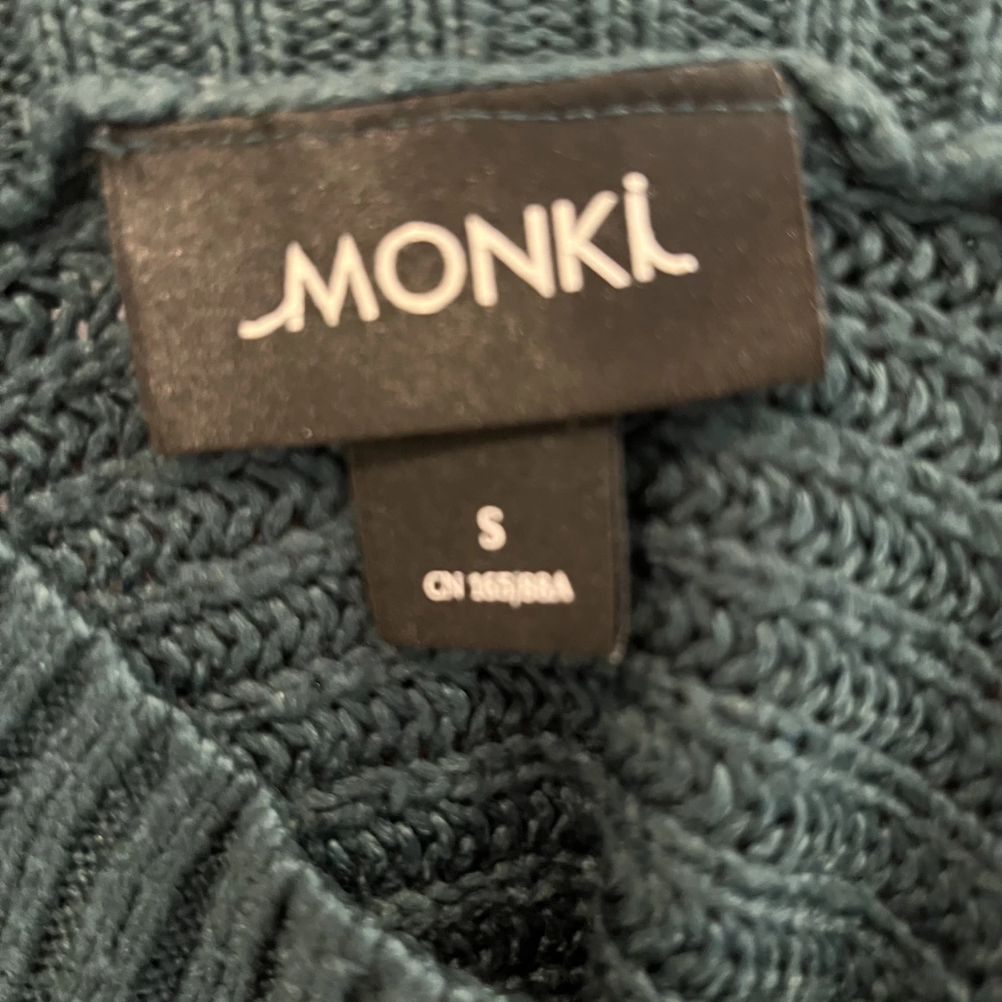 Monki stickat tröja  - 90