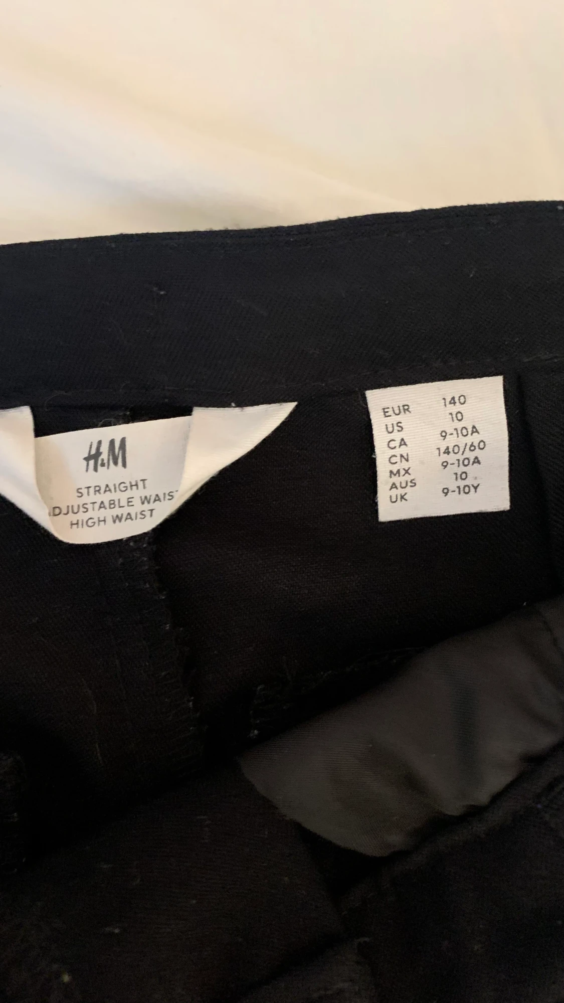 Kostym byxor strl 134/140 - 90