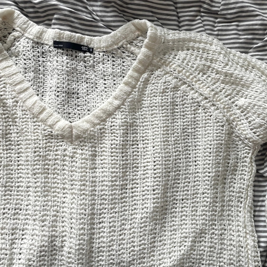 Stickad tröja