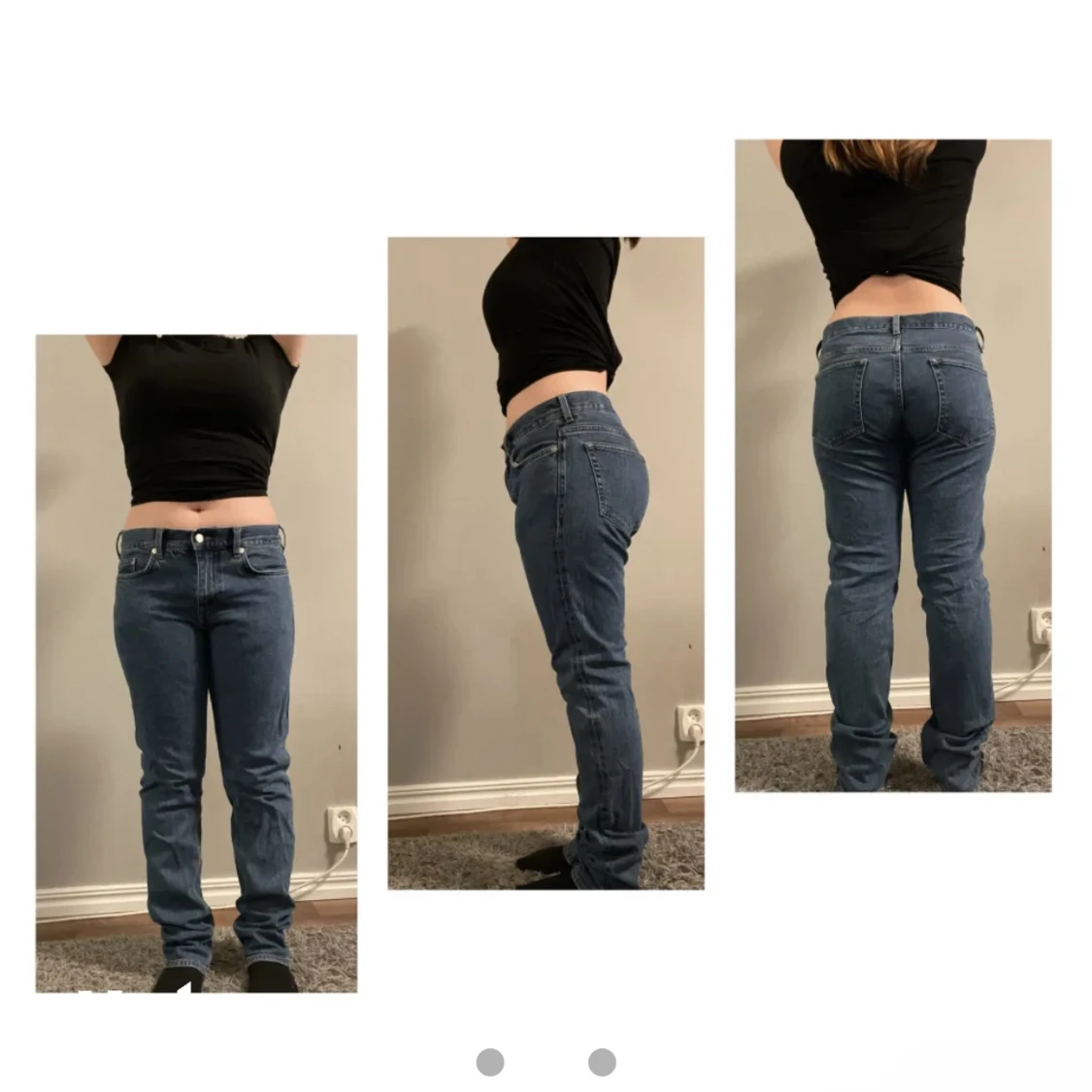 Midwaist Jeans - 90