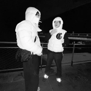 Crvdae puffer - Size M