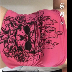 Topp - Rosa söt topp, bekväm.