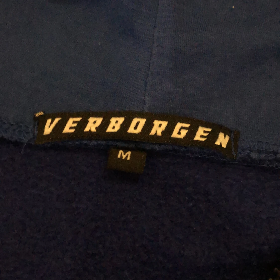 Verborgen fullzip rhinestone hoodie - 91