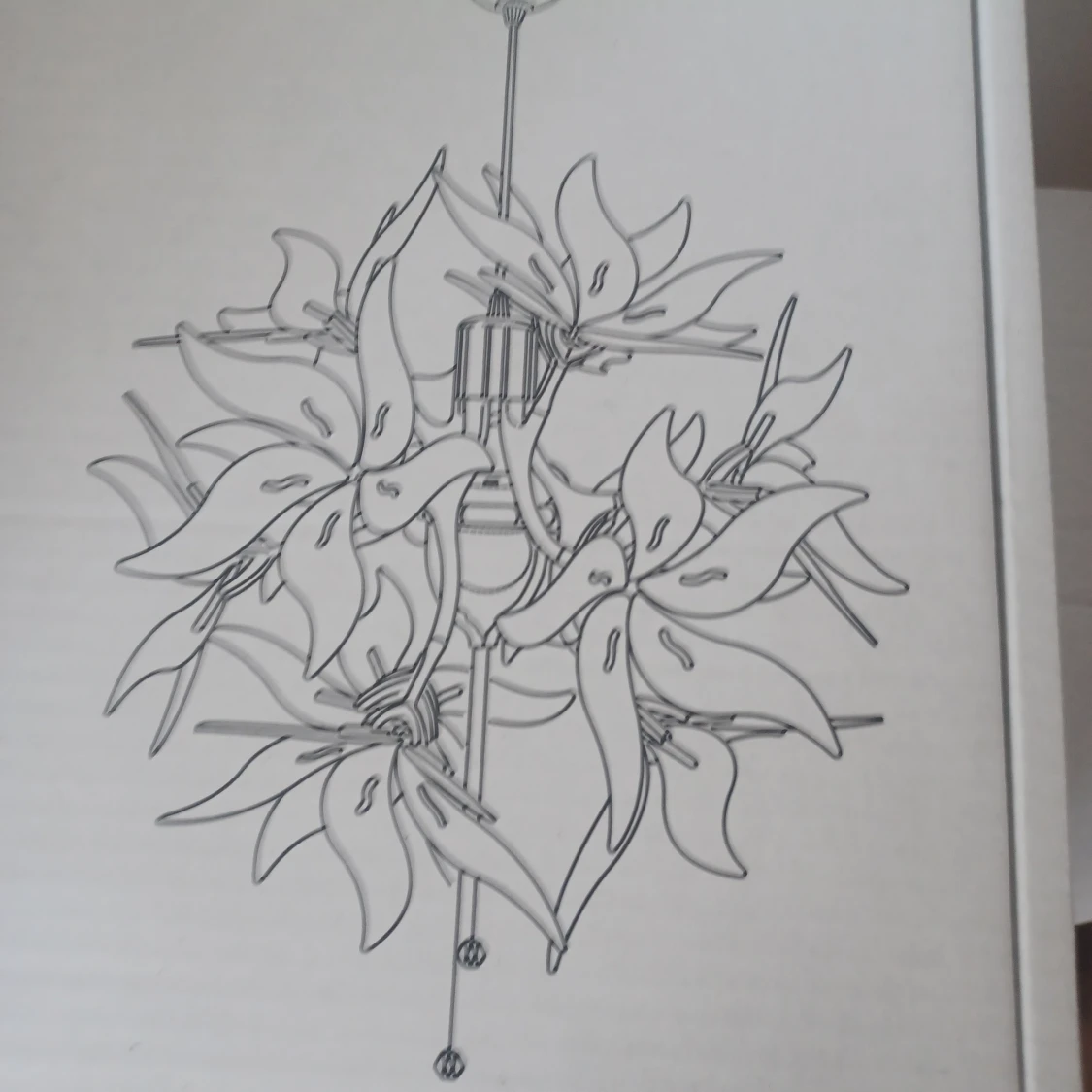 TVÅ HELT NYA ,OUPPSATTA IKEAS RAMSELE LAMPOR  - 2