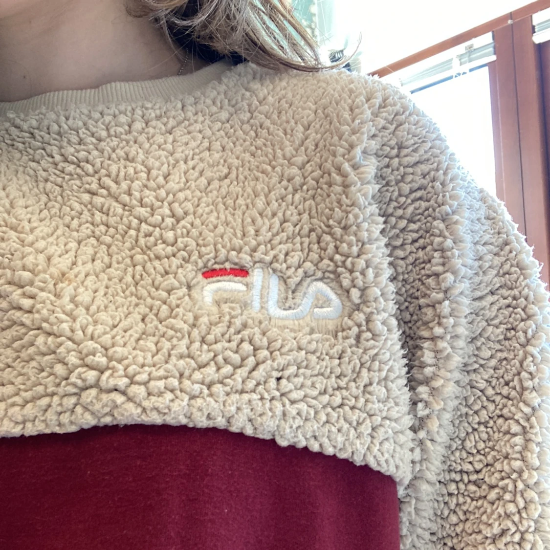 Fila cropped Teddy  - 90