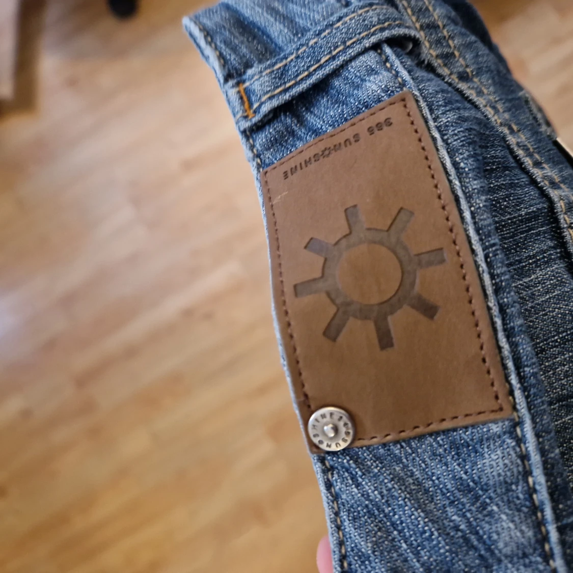 Lågmidjade jeans  - 91