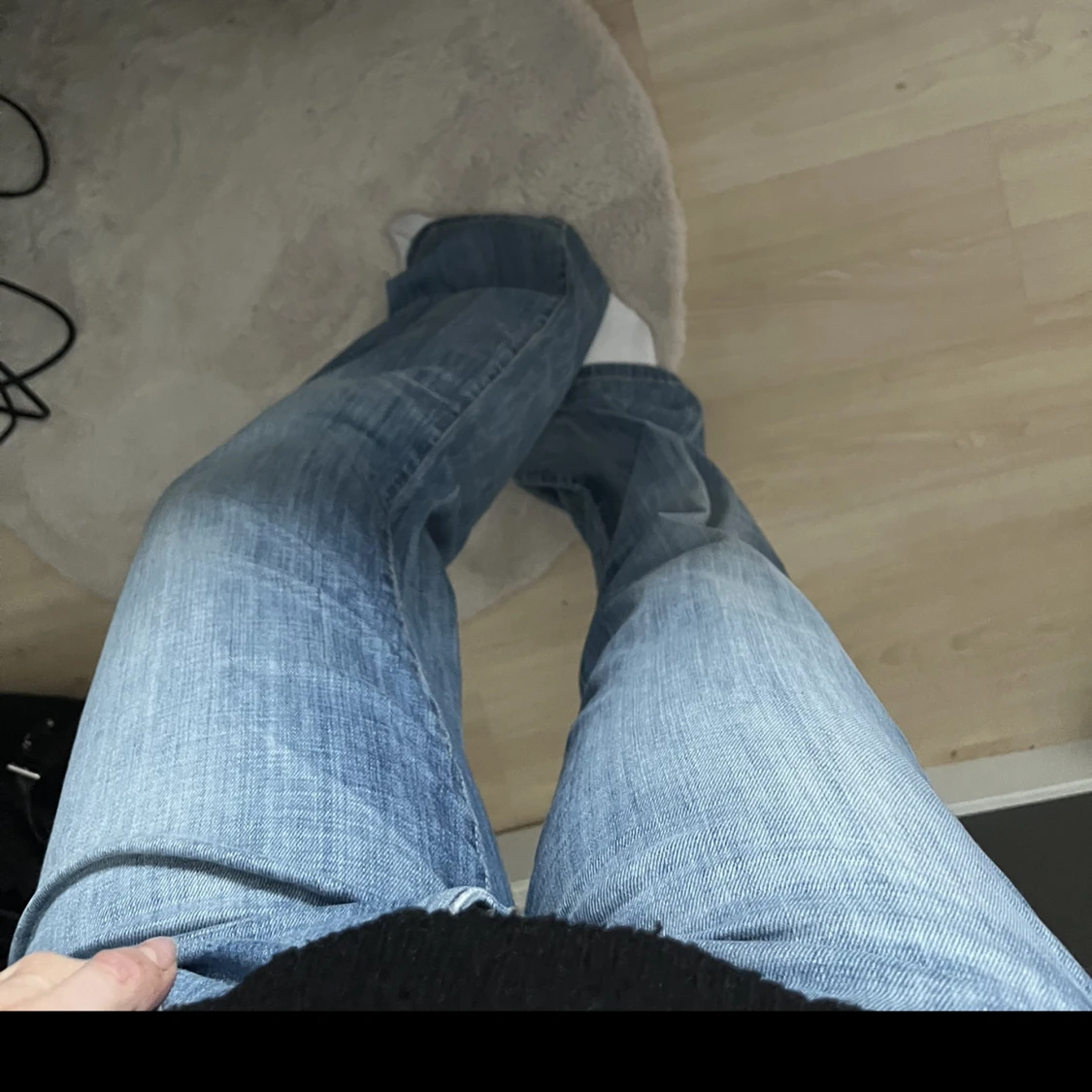 Lågmidjade jeans  - 91