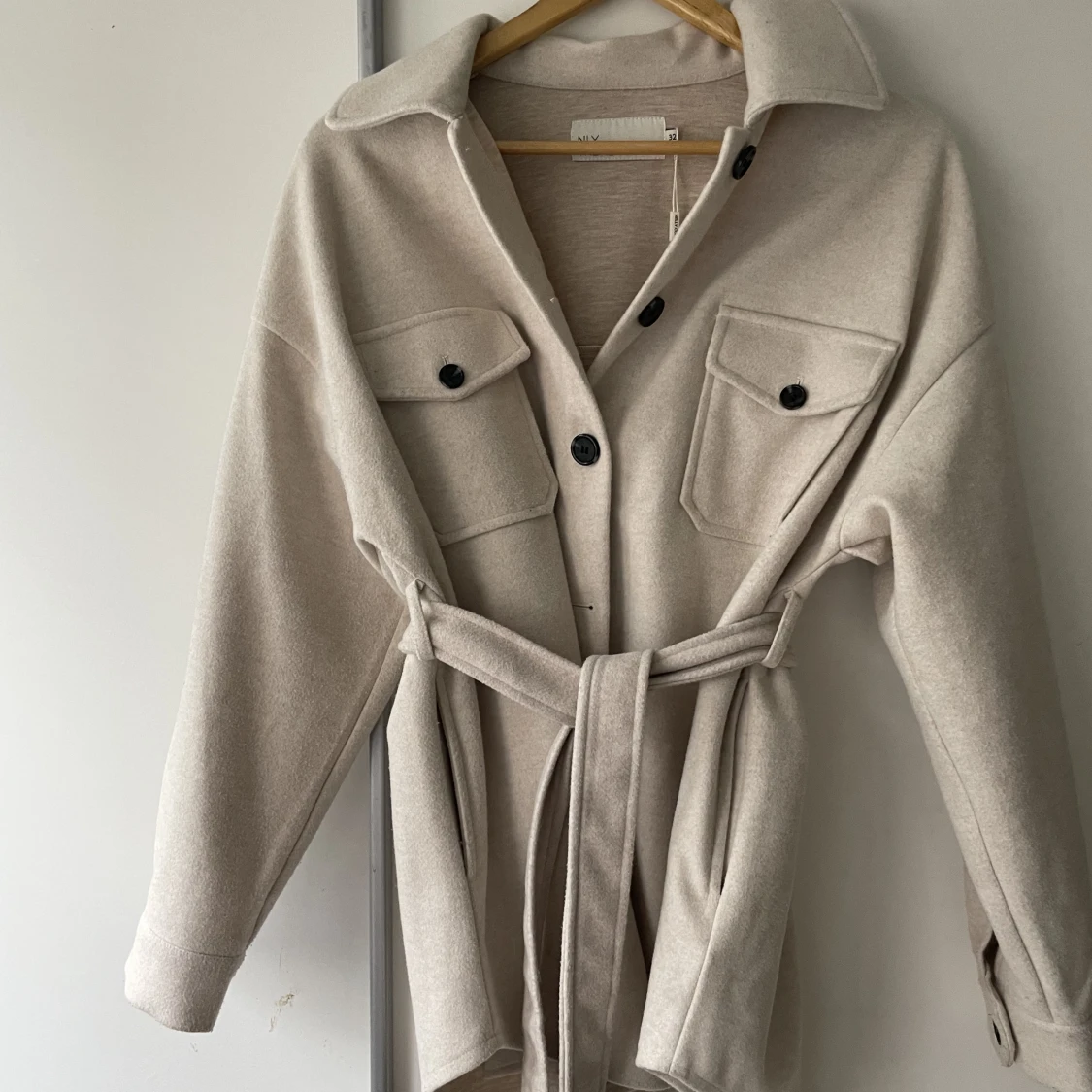 Oversized kappa nelly, skjortjacka