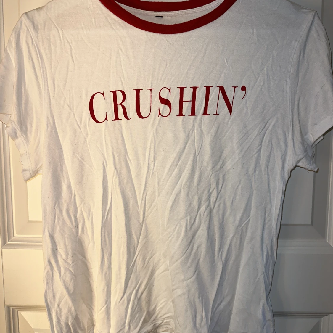 Mjukaste t-shirten med tryck