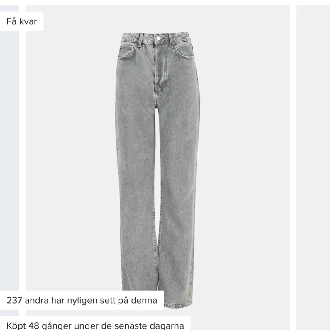 Jeans från bikbok