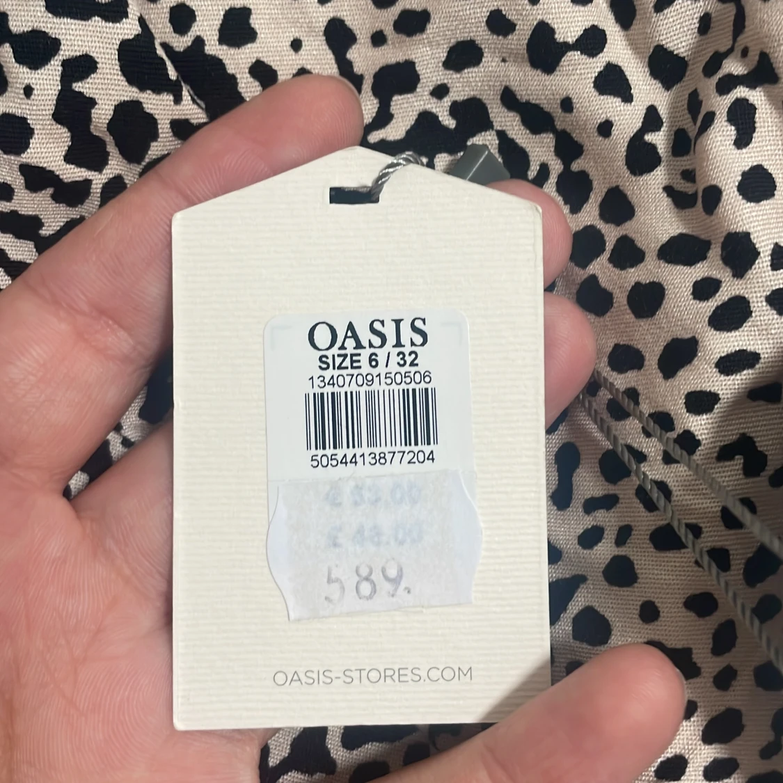 Klänning från Oasis - 90