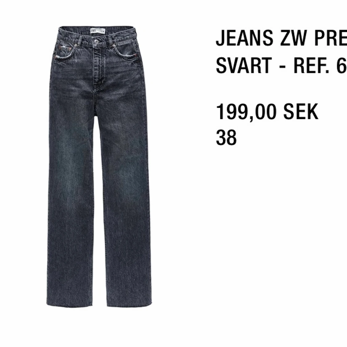 Gråa jeans  - 91