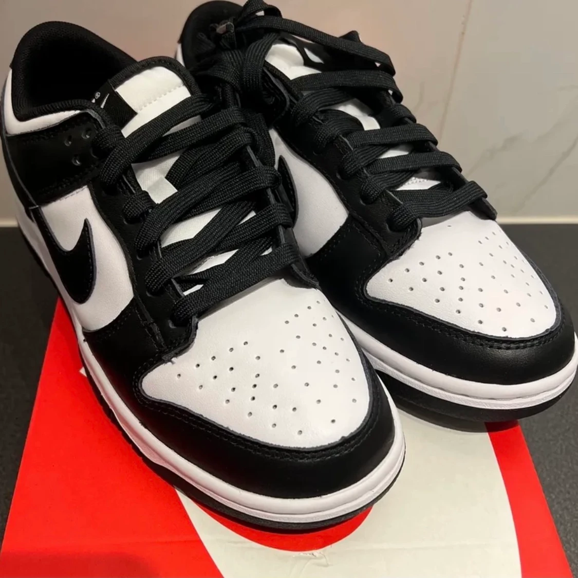 Nike Dunk low retro white black jordan - 91