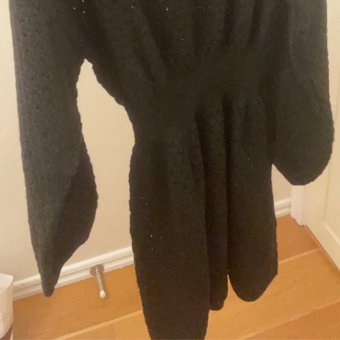 Stickad klänning  - 90