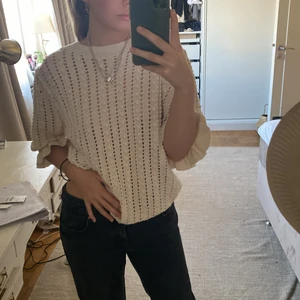 Topp - Så fin stickad topp från Carin Wester i storlek m men passar mig med s