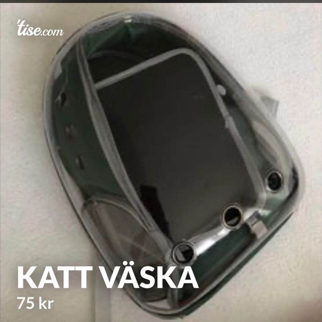 Katt väska