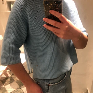 Stickad topp - Snygg stickad topp