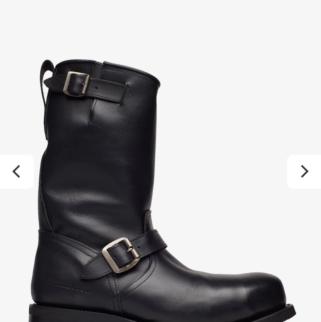 Primeboots engineer mid-1 stl 36 HELT NY