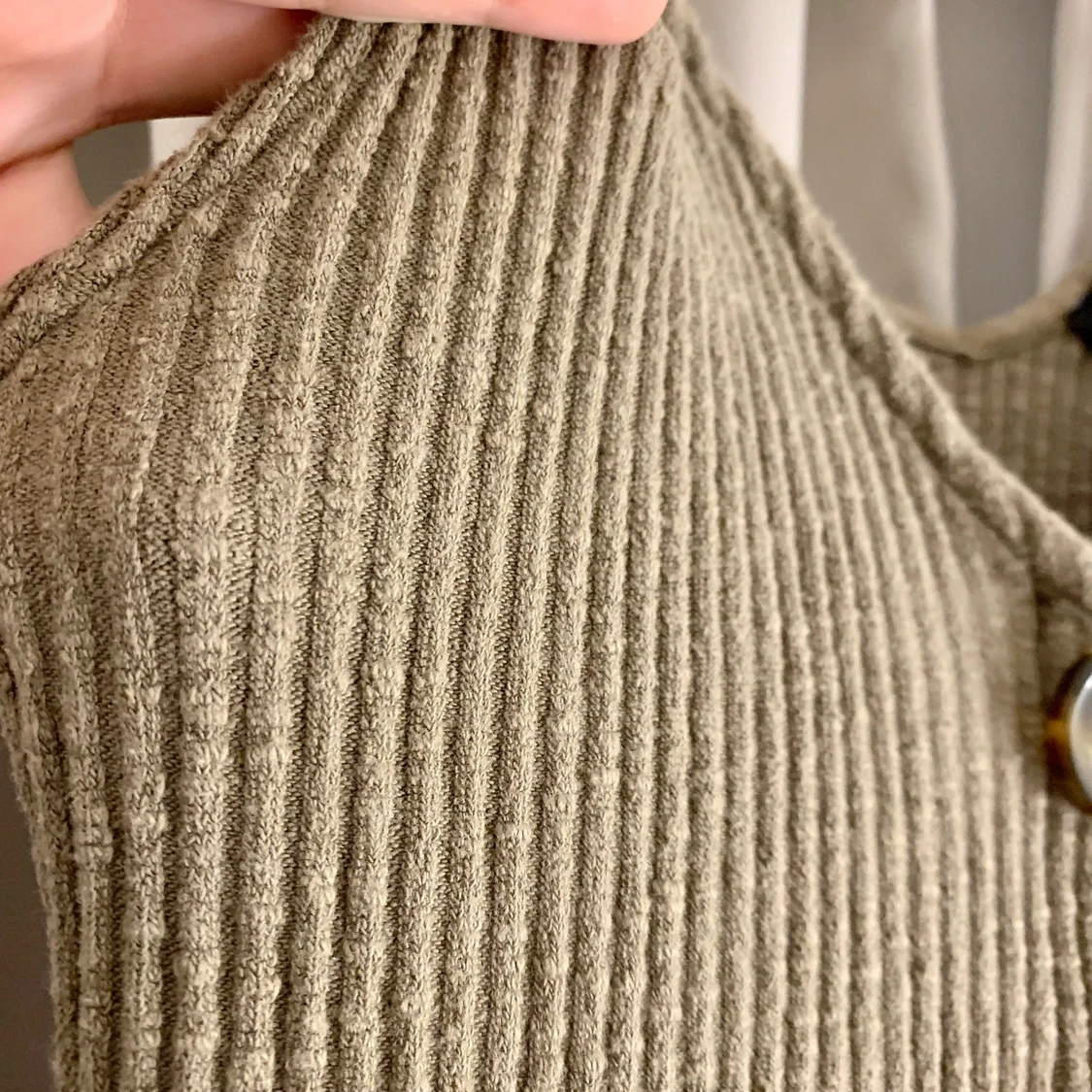 Grön sommar klänning - Forever 21 strl M - 90