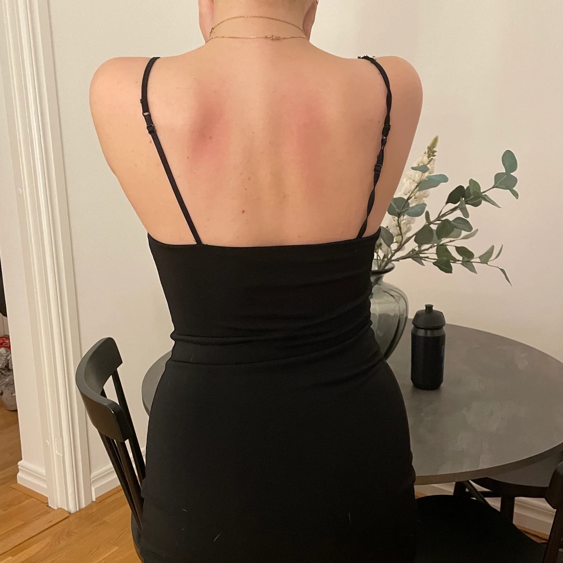 Svart klänning - 91