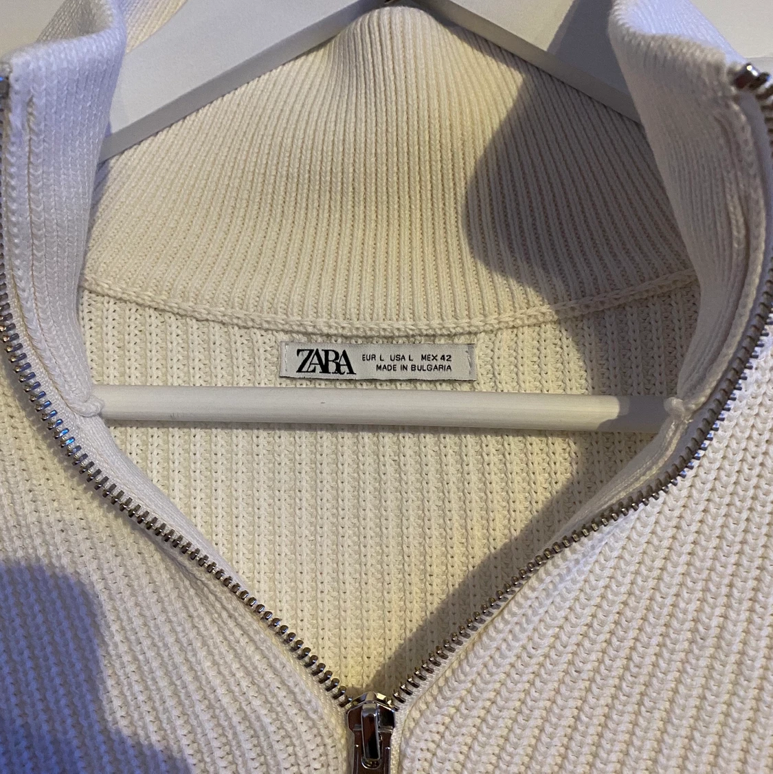 Zara vit half zip - 90