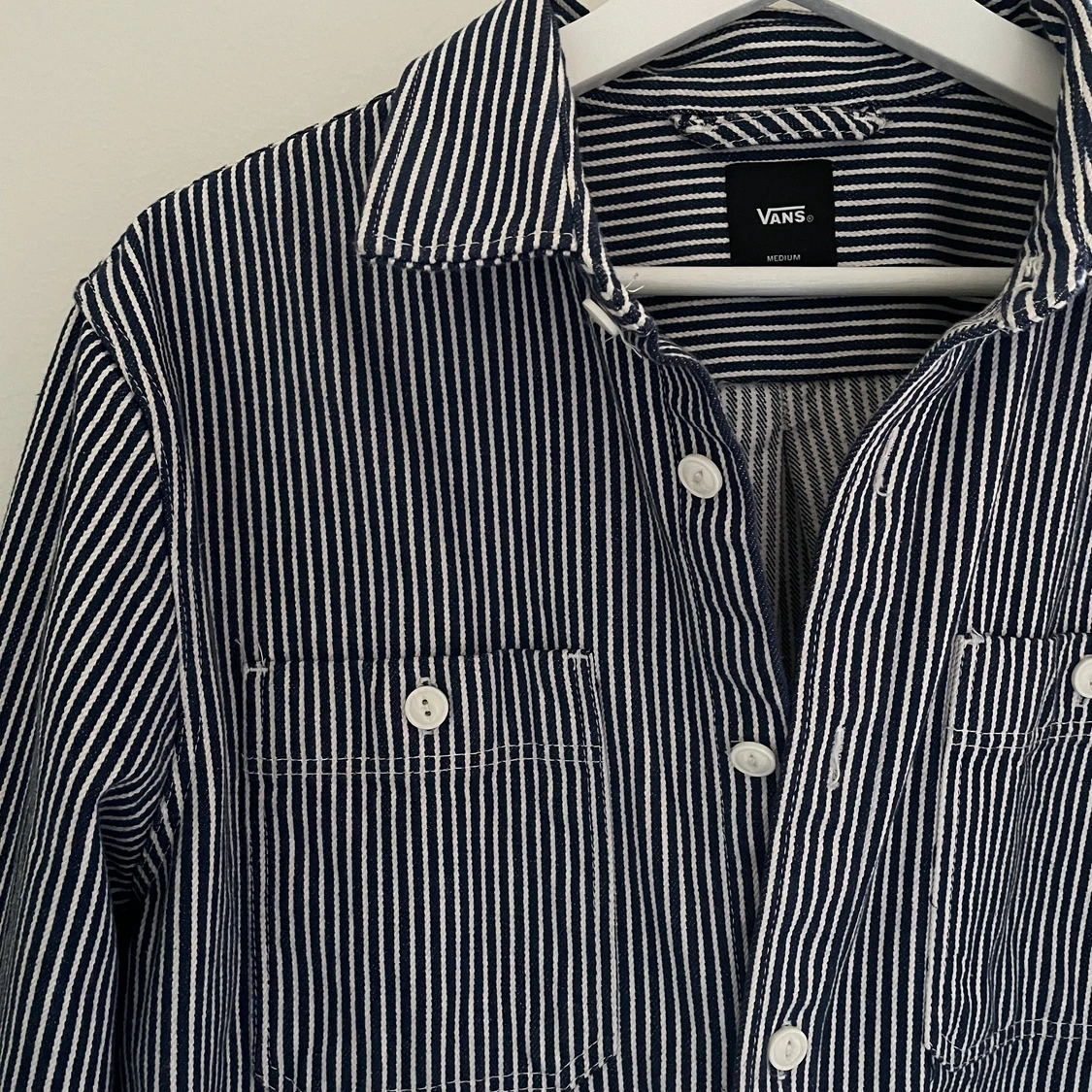 Randig jeans tröja  - 90