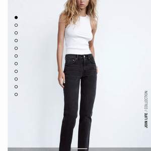 Mid Rise jeans från Zara, helt oanvända💗