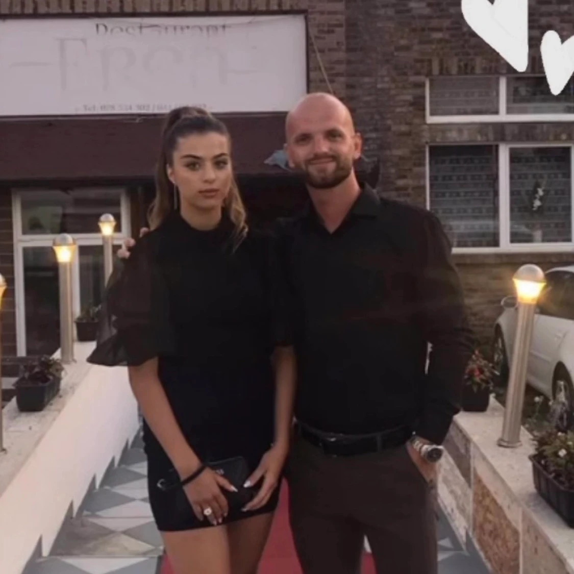 Svart klänning  - 90