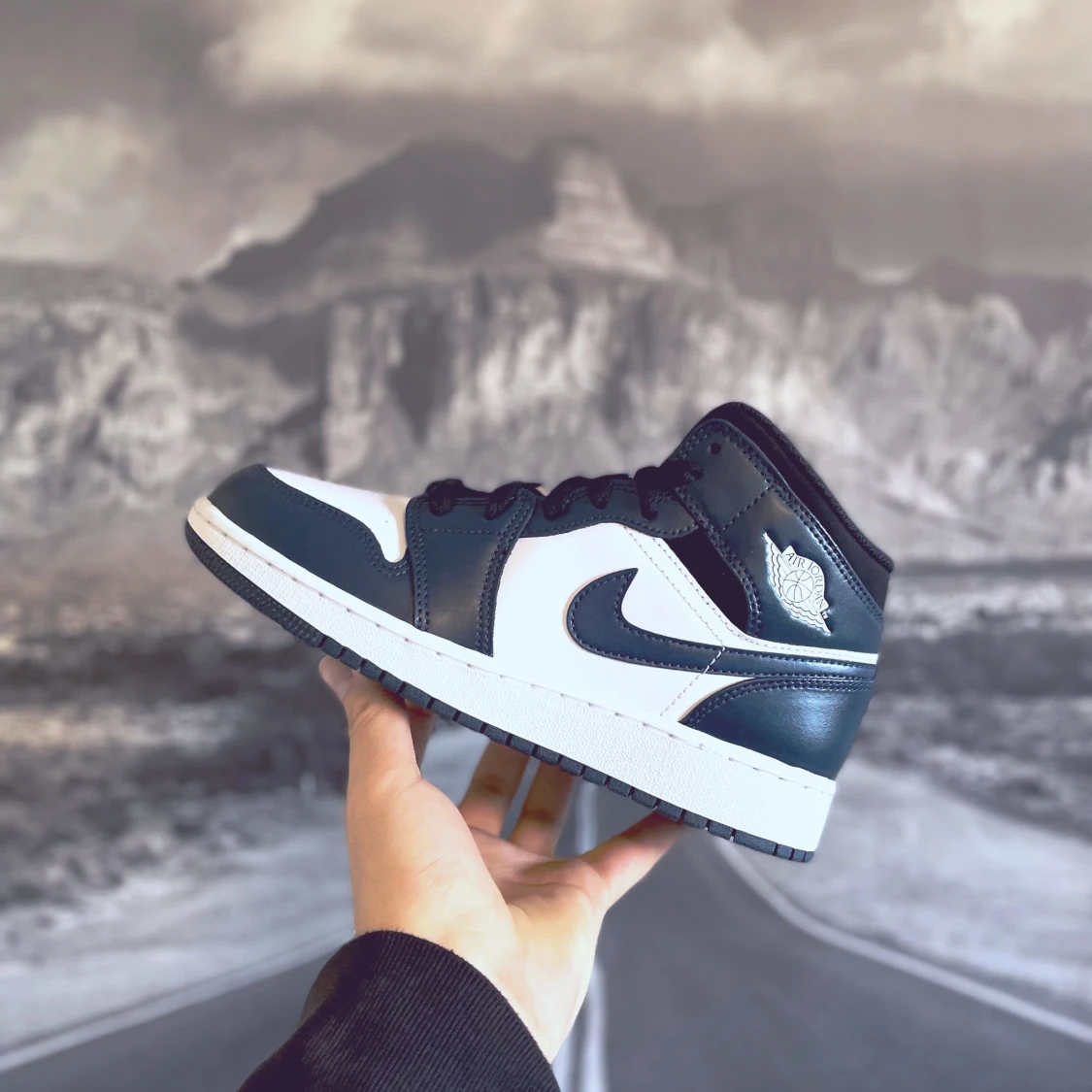 Jordans ~ midnight navy - 90