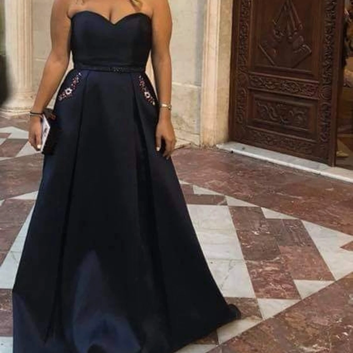 Bal / fest klänning storlek 38/40 - 90