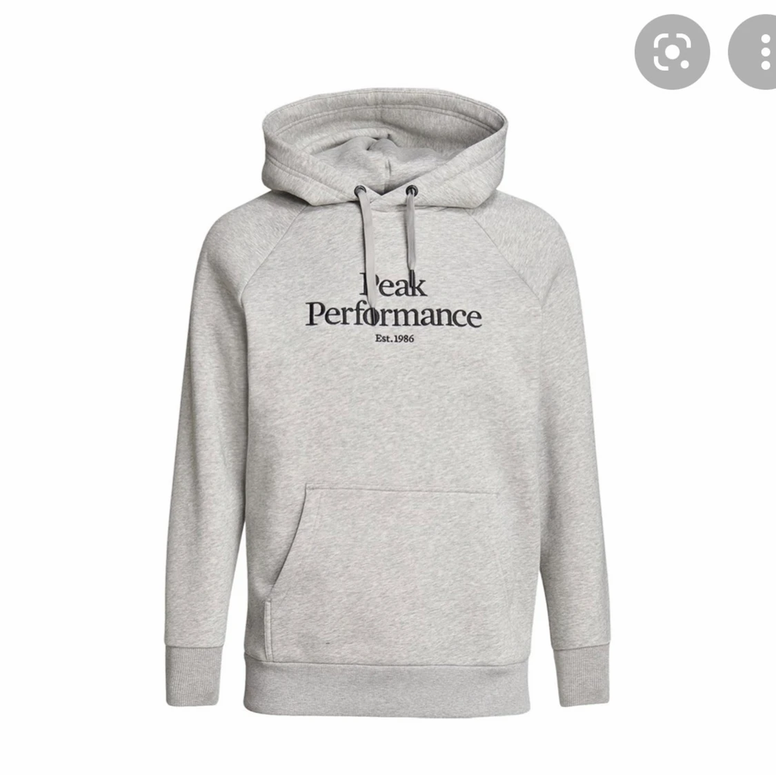 Peak performance hoodie 