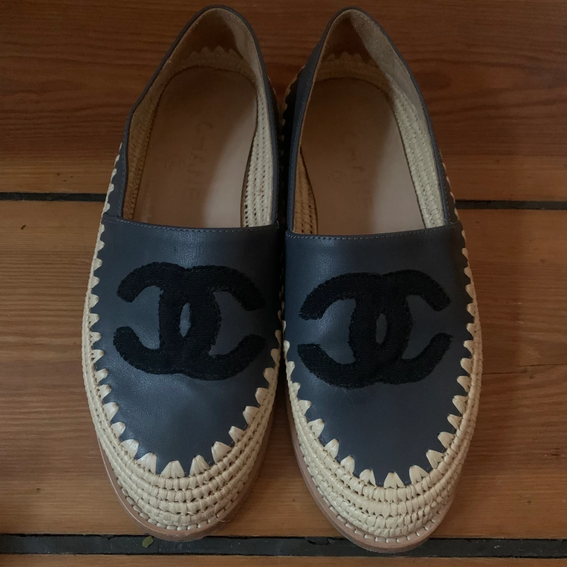 ”Chanel” loafers