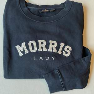 Morris sweatshirt, stl M, använd en del men fint skick