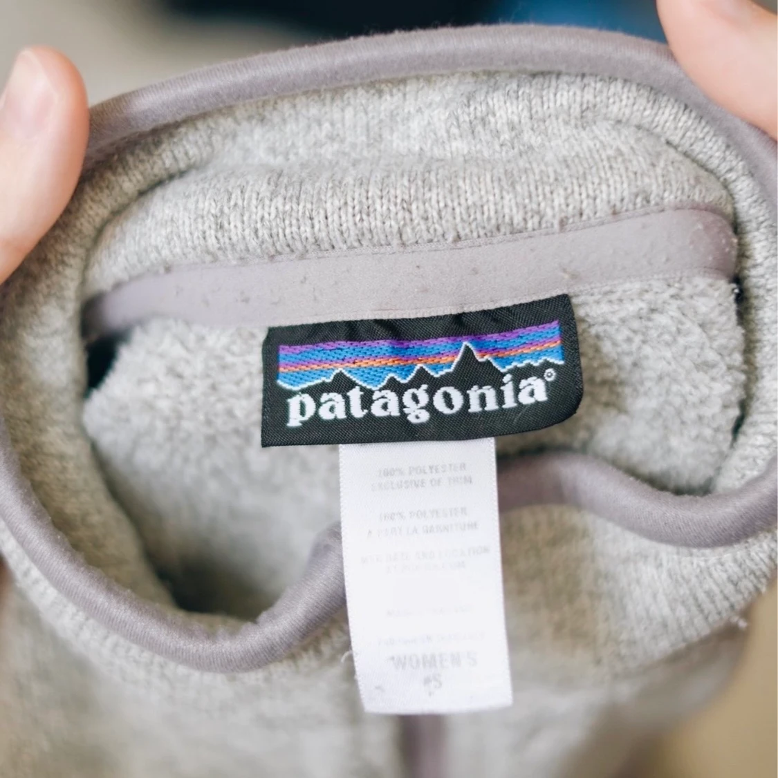 Patagonia better sweater  - 90