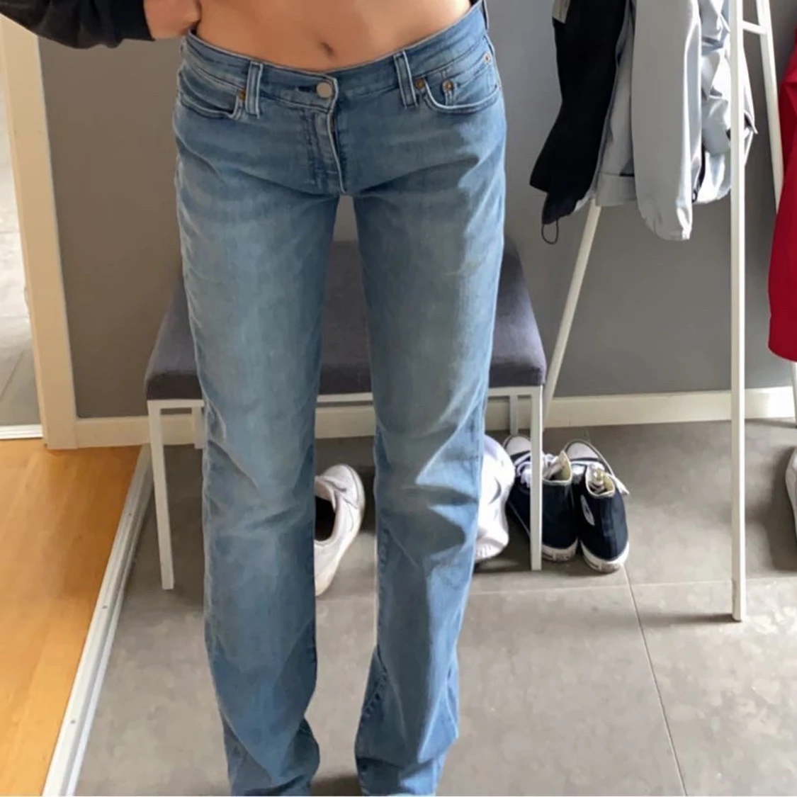 Lågmidjade Levis  - 90