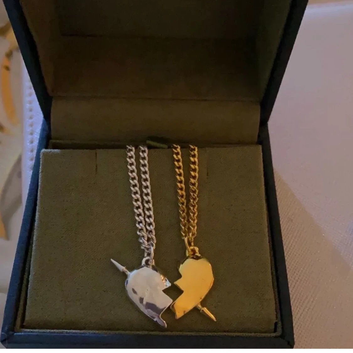 Maria nilsdotter you and i halsband