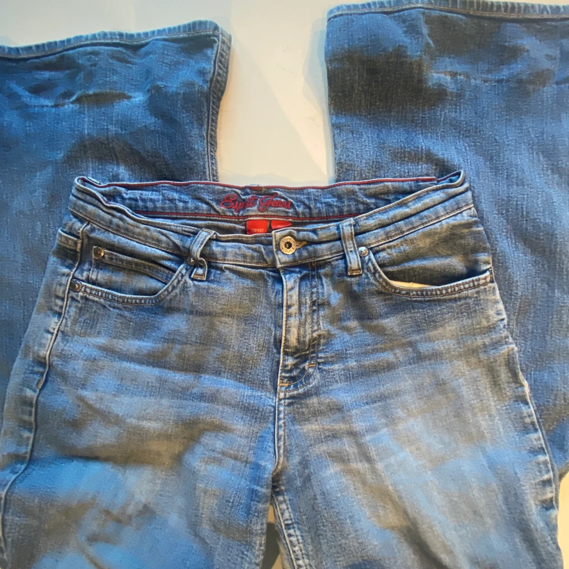 Lågmidjade jeans