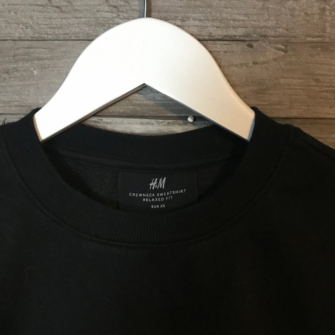 Svart Sweatshirt från H&M StorlekXS - 91
