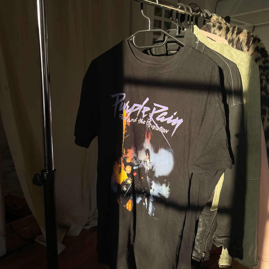 Prince t-shirt klänning