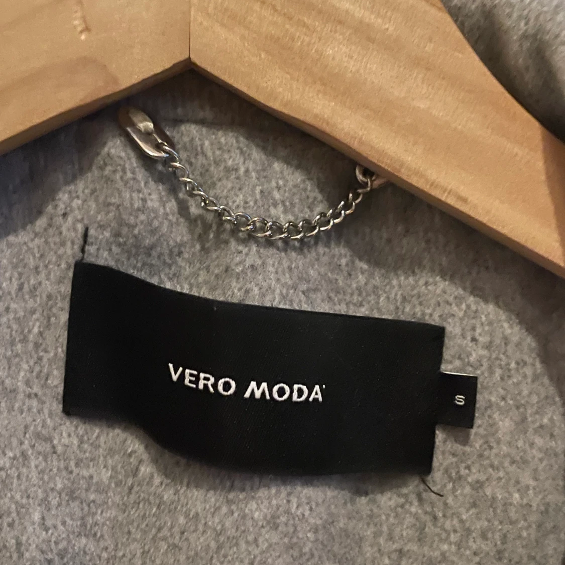 Grå jättefin kappa - 90