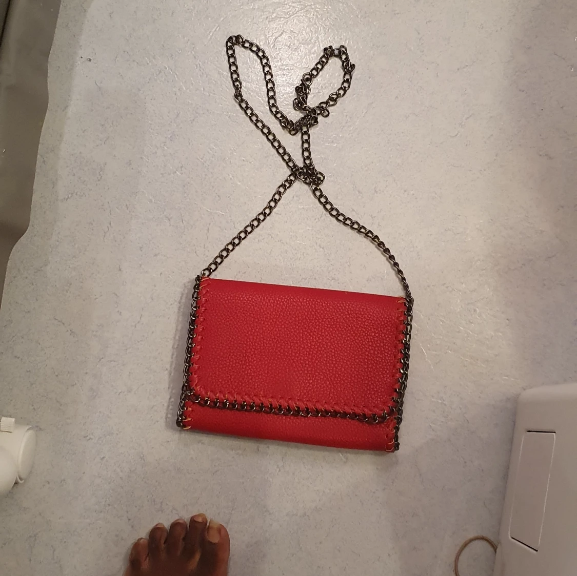 Fin liknade till McCartney väska - 90