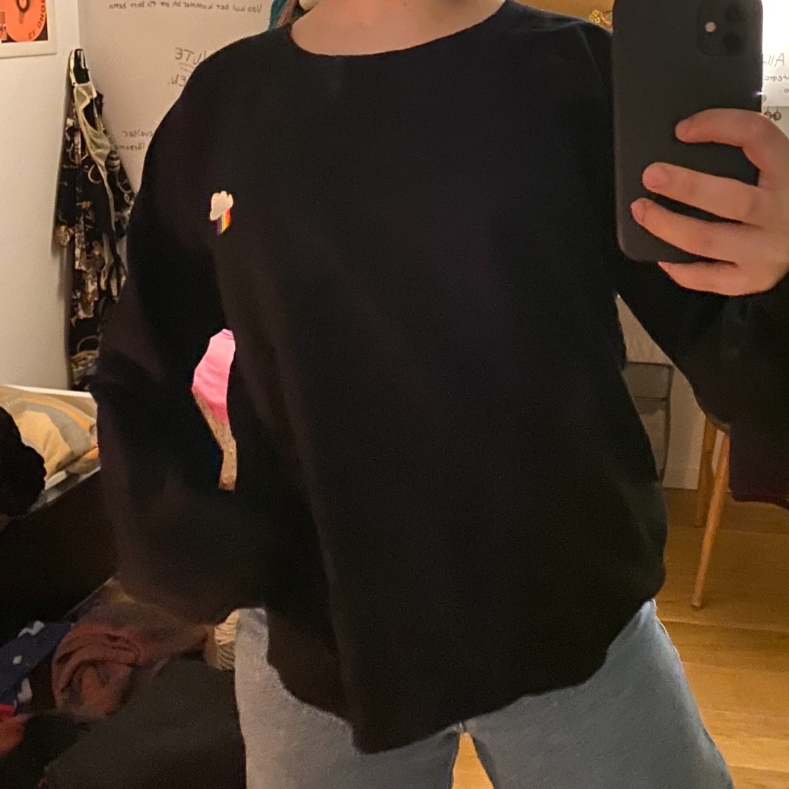 Svart tröja från dedicated ☺️ - 91