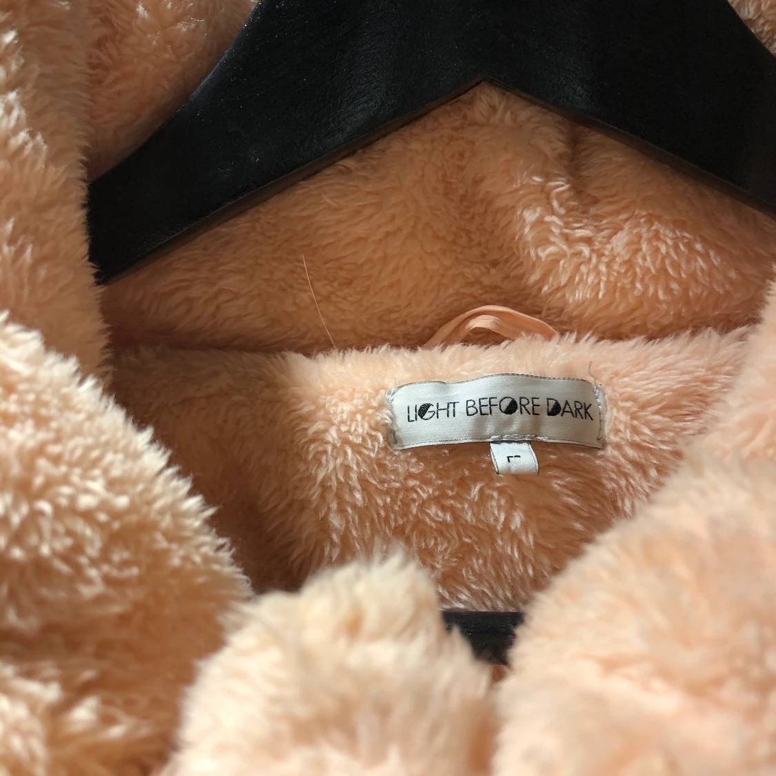 Fluffig pufferjacket  - 91