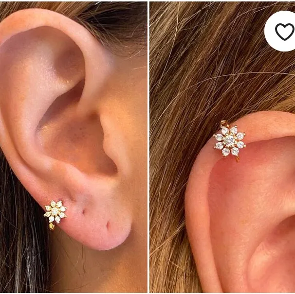 Skit snygg cartilage piercing som man också kan ha i näsan, köpte på etsy. Oanvänd, frakt betalas av köparen✨✨. Accessoarer.