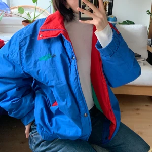 Vintage kappa jacka - Fin 80-tals vintage jacka❤️💙