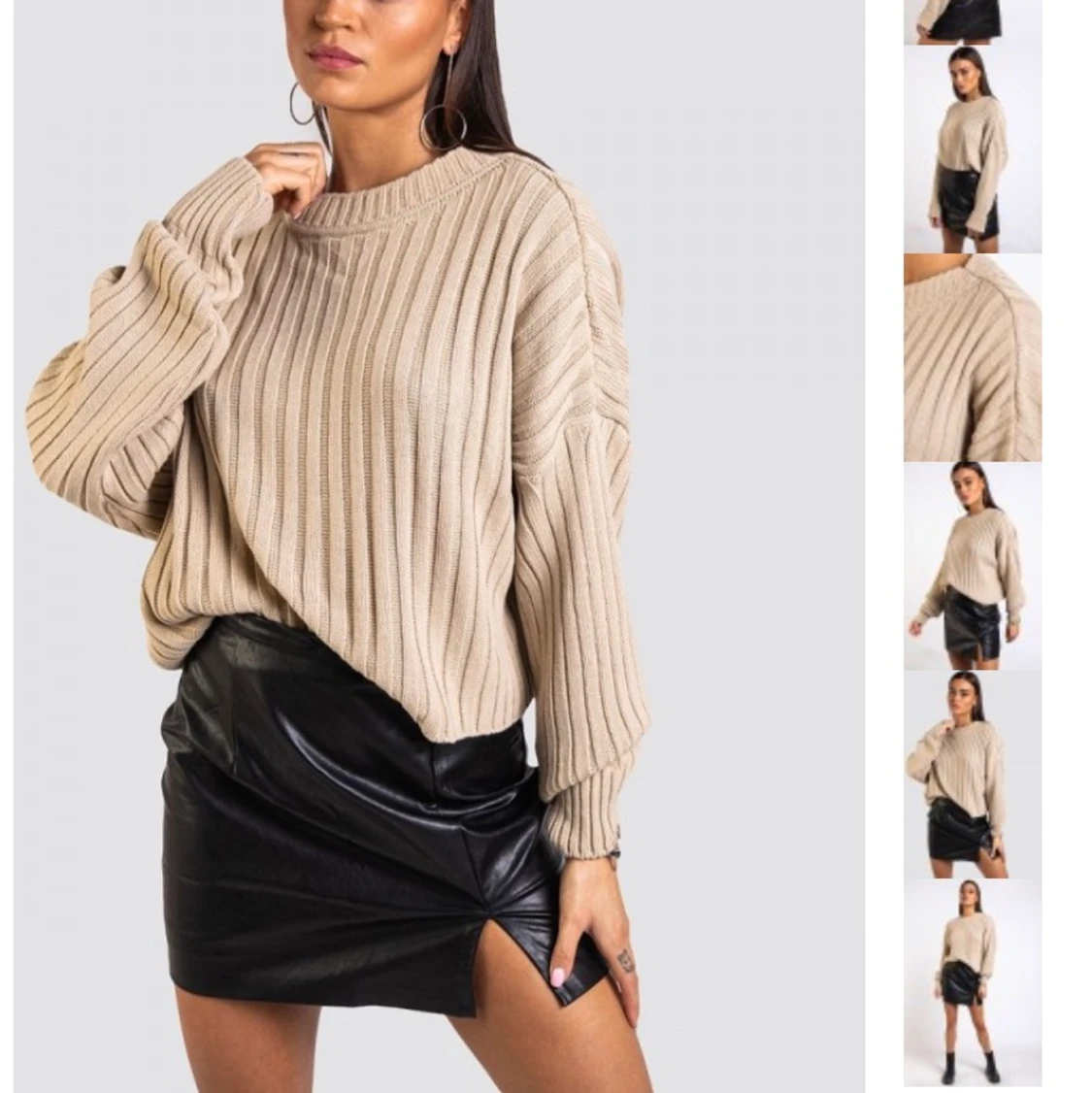 Beige tröja från madlady 