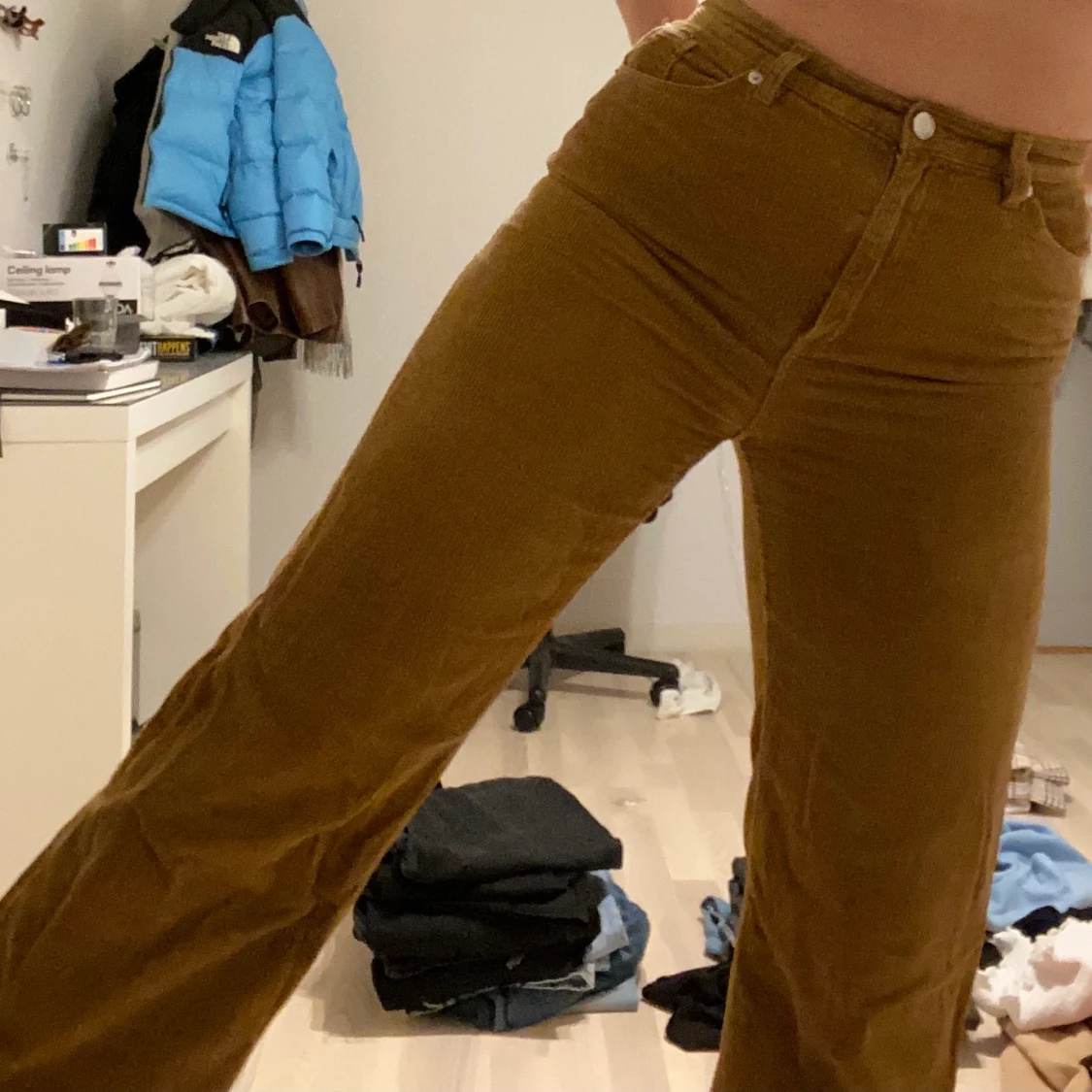 bruna manchesterbyxor - 91