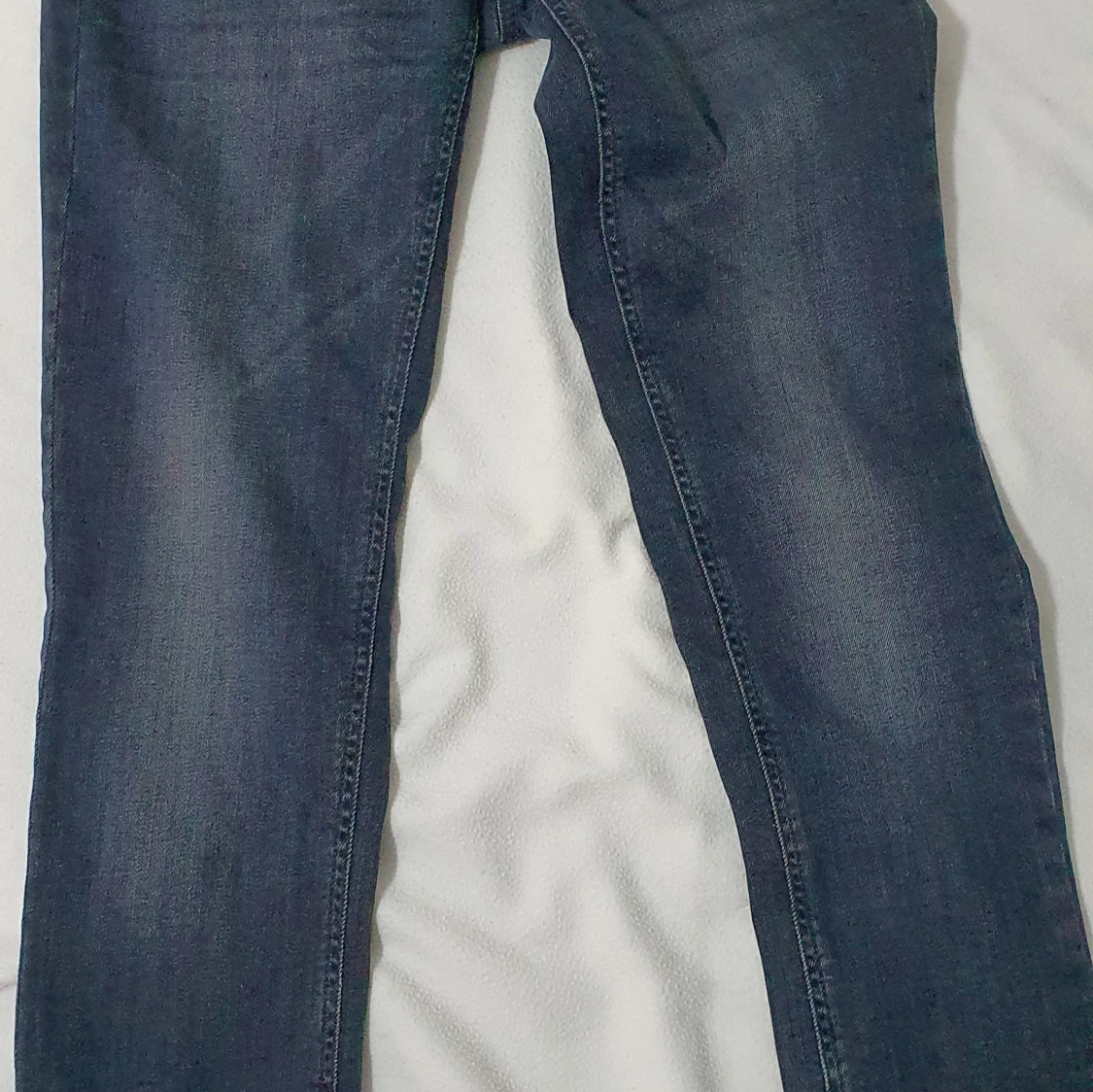 Dark blue denim jeans - 90