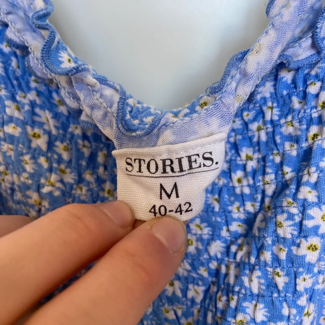 Oanvänt linne, strl M(40-42) - 91